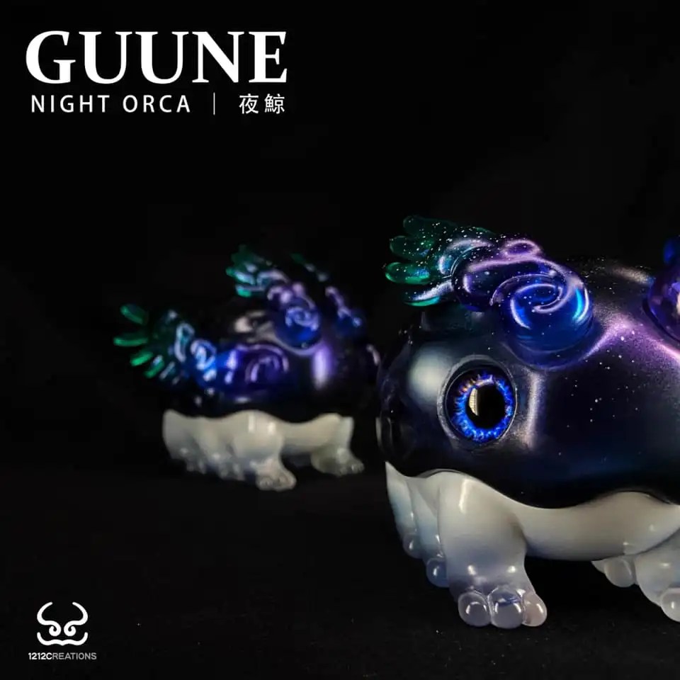 化雲怪獸 – GuNight&nbsp;夜鯨